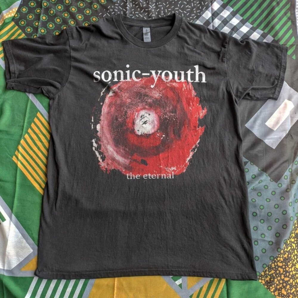 Sonic Youth The Eternal Retro Graphic Rock Band Unisex Streetwear Music T-Shirt